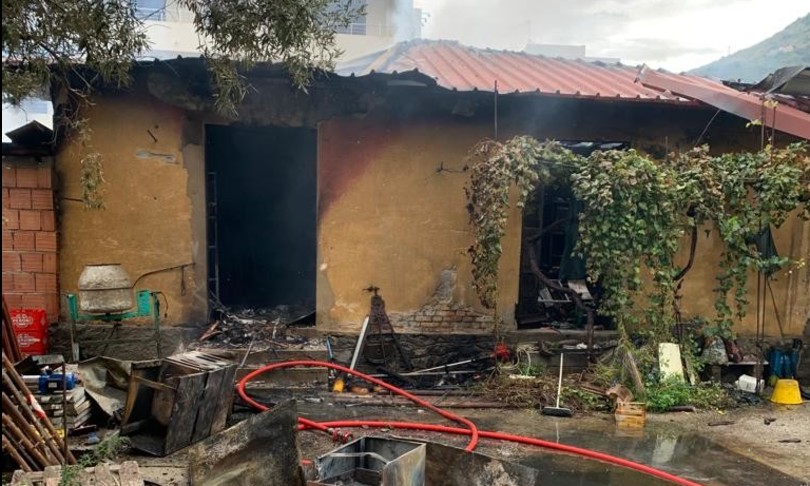esplosione bagnara calabra un morto due feriti