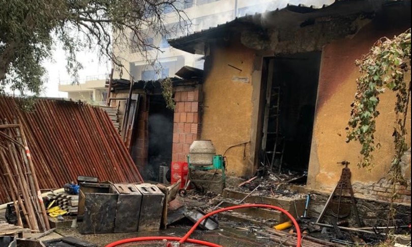 esplosione bagnara calabra un morto due feriti