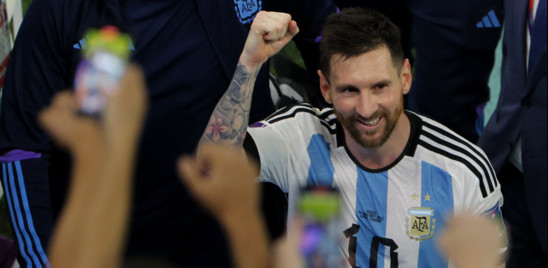 L'Argentina c'è, con il Messico finisce 2-0