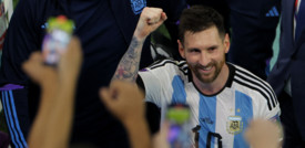 L'Argentina c'è, con il Messico finisce 2-0