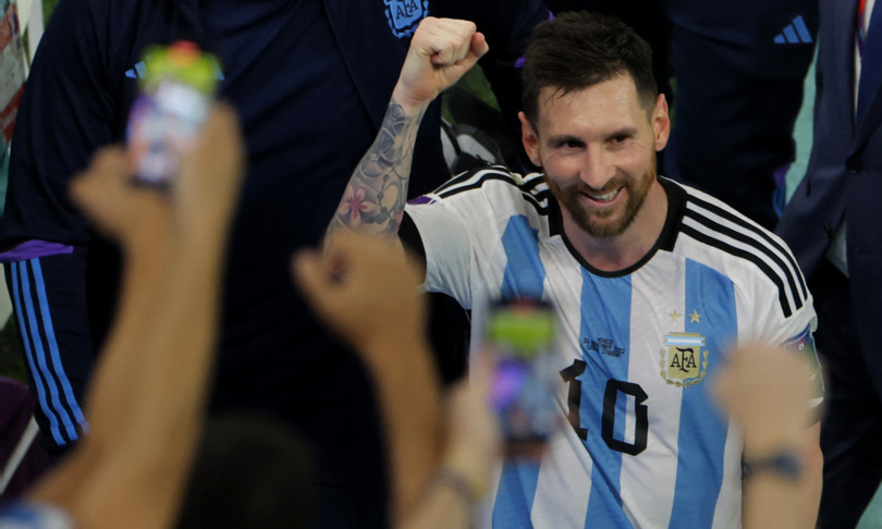 qatar 2022 argentina batte messico gran gol di messi