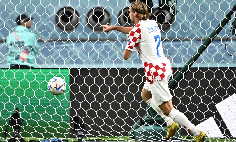 Croazia dilaga in rimonta 4-1 a Canada