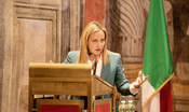 Meloni: "È appena iniziato il cammino per risollevare l’Italia"