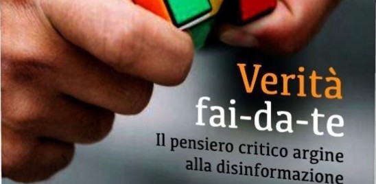 "Verità fai da te" di Aldo Mantineo, il pensiero critico vs fake news