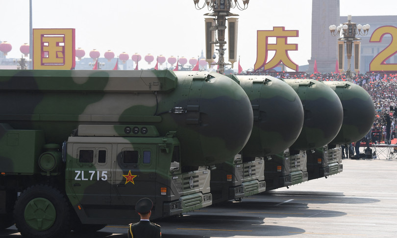 usa pentagono, entro 2035 la cina avra' 1.500 testate nucleari