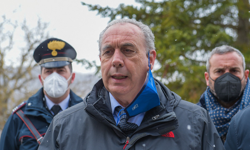 ischia giovanni legnini commissario straordinario protezione civile
