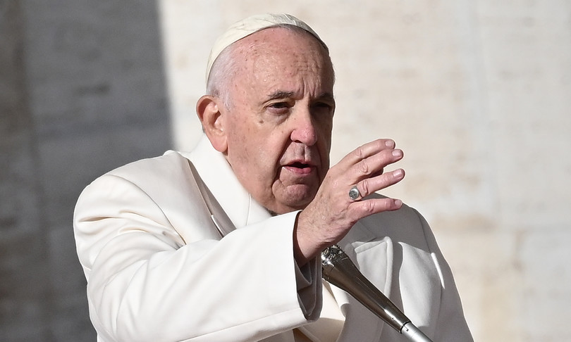 monito papa ucraina armi pace