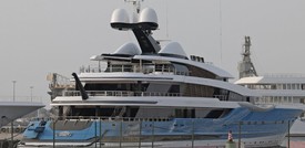 Il super yacht di un oligarca russo mina i rapporti tra Emirati e Stati Uniti