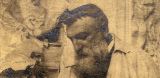 La sorpresa di Rodin: Victor Hugo nudo e nero