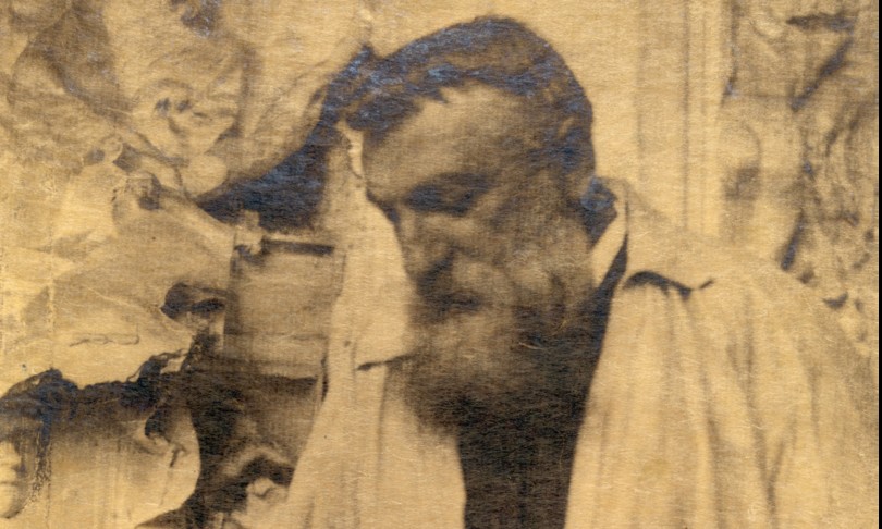 trovata parigi statua bronzo inedita victor hugo rodin