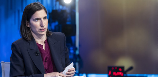 Elly Schlein: "Se vinco non vedo un rischio scissione nel Pd“