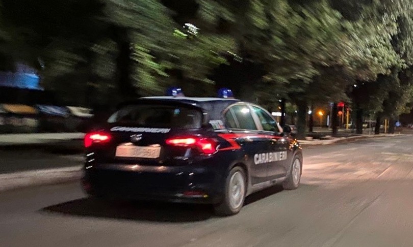 inseguimento canosa puglia tre persone ferite