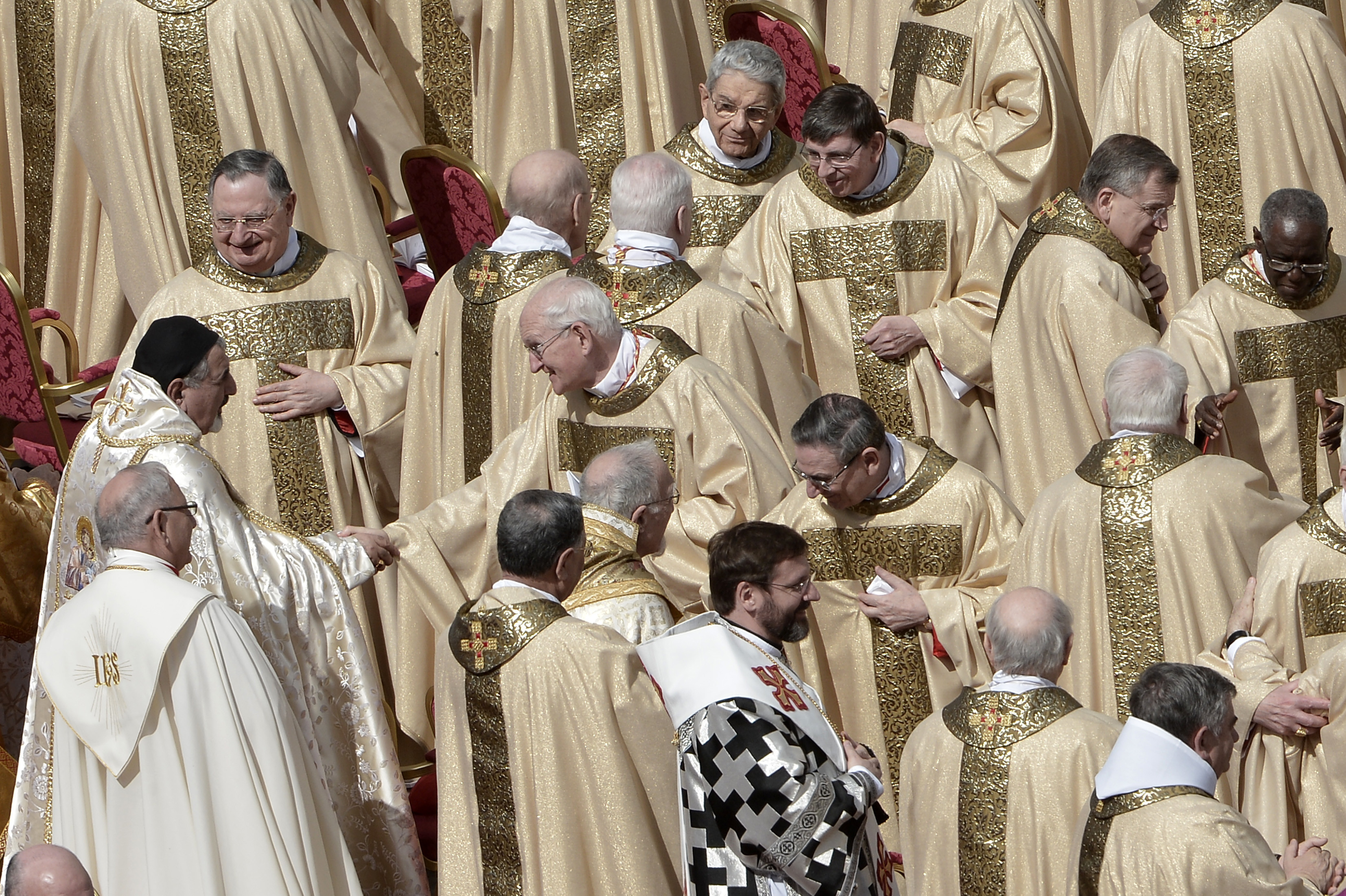 segno di pace scintillante