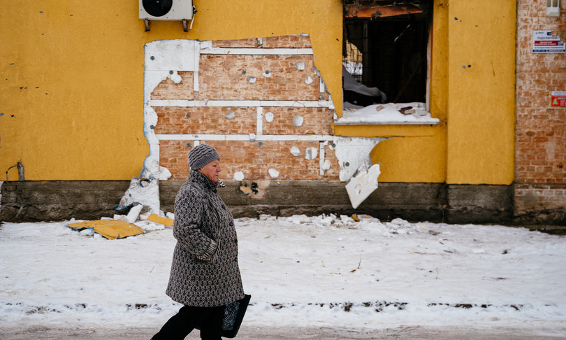 ucraina banksy kiev murales bombardamenti