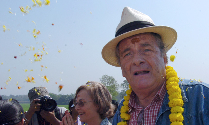 Morto Dominique Lapierre autore de La citta della gioia