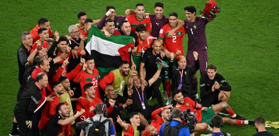 Il Marocco nella storia, Spagna fuori ai rigori