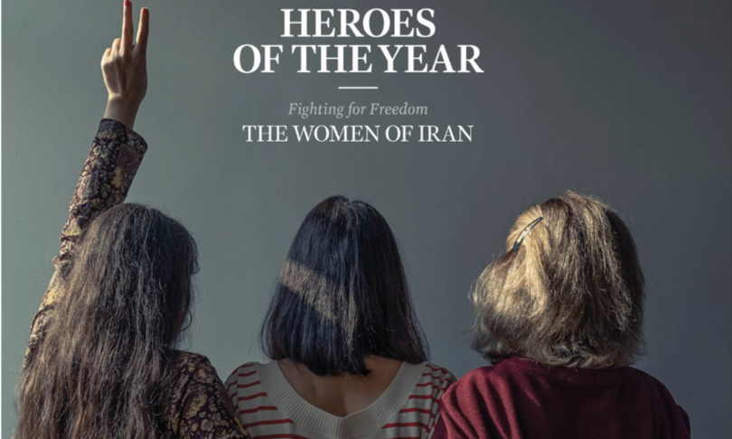 Time incorona donne iraniane eroi dell'anno 2022