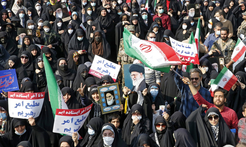 Iran giustiziato primo manifestante da inizio proteste genitali