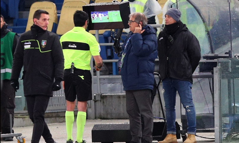 calcio fuorigioco semiautomatico assist arbitri come funziona