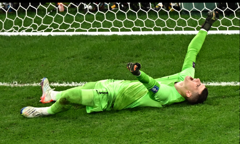 personaggio qatar 2022 livakovic eroe garella