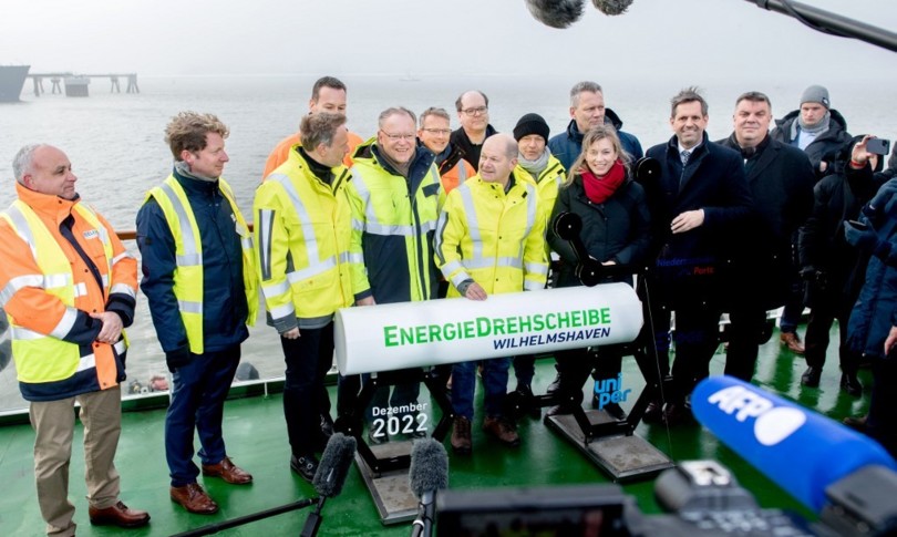 germania inaugura primo rigassificatore galleggiante