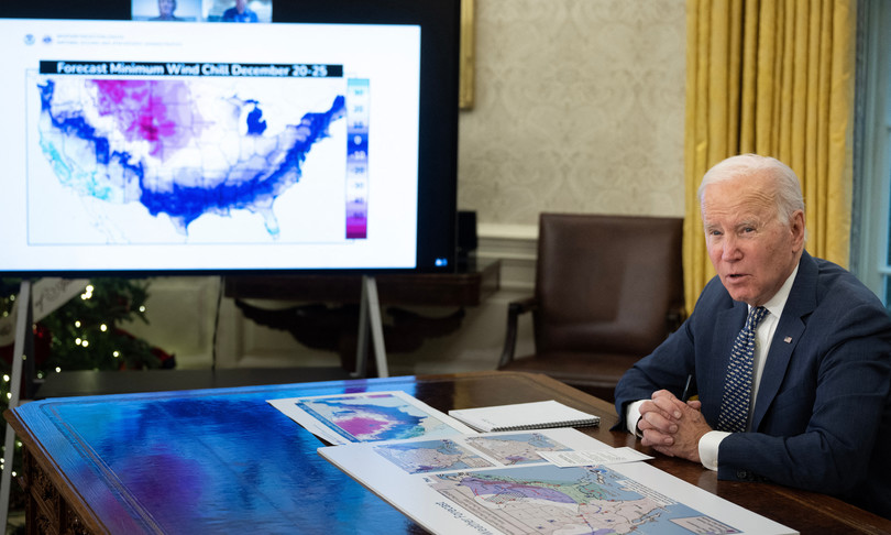 Usa 200 milioni in balia della tempesta polare una decina i morti