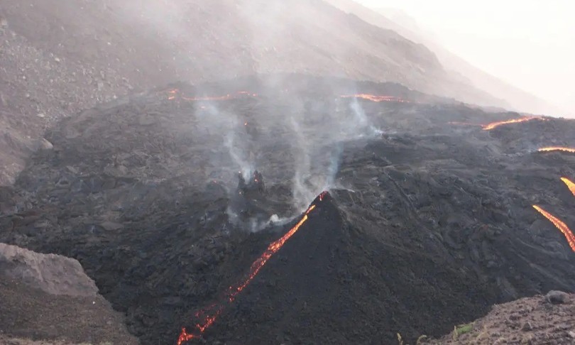 vulcano Stromboli 20 anni fa eruzione