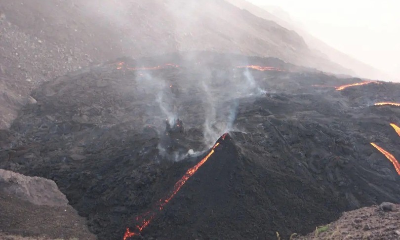 vulcano Stromboli 20 anni fa eruzione 