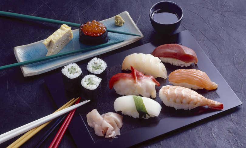Meta Sushi mangiamo taroccato