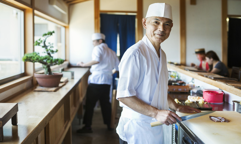 Meta Sushi mangiamo taroccato