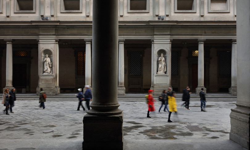 uffizi 2022 boom visitatori record incassi