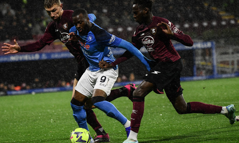 calcio serie a salernitana napoli
