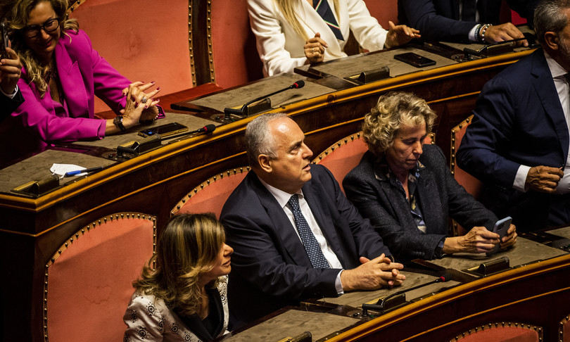 estensione diritti tv calcio lotito