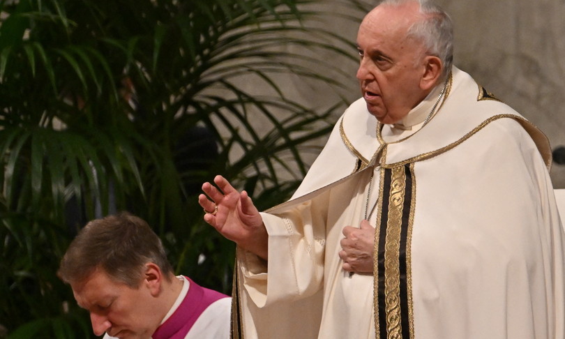 papa sono in buona salute mai pensato a dimissioni