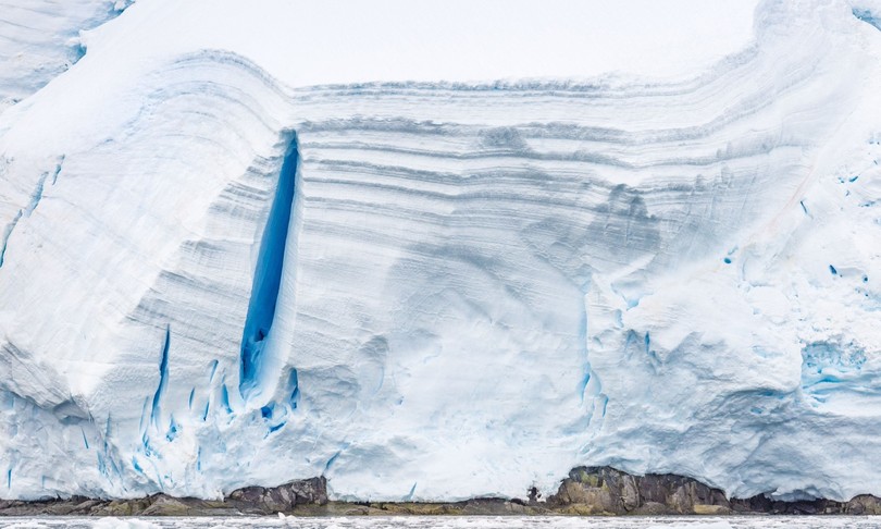 stacca iceberg antartide