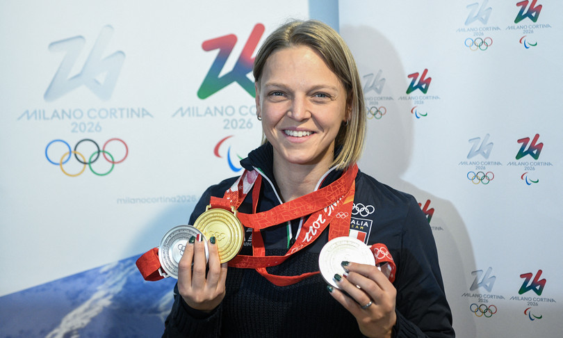 short track arianna fontana pronta lasciare Italia