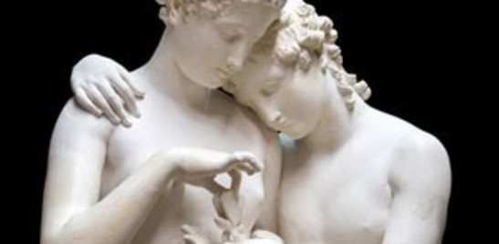 La banca fallisce e un gesso di Canova finisce all'asta