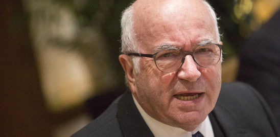 È morto Carlo Tavecchio, ex presidente della Figc