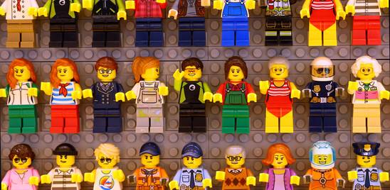 Trovare lavoro giocando con i Lego