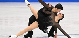 Guignard-Fabbri campioni d'Europa nella danza