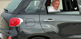Il Papa in viaggio verso la Repubblica del Congo