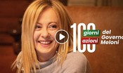 "100 azioni in 100 giorni", il video-bilancio del premier Meloni 