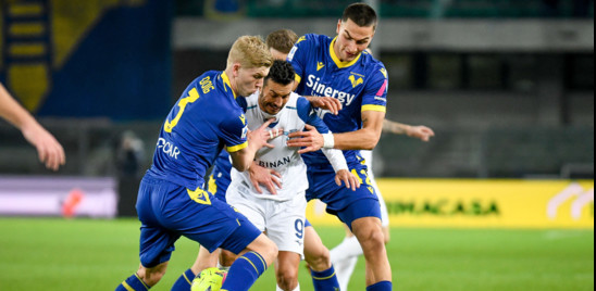 La Lazio non sfonda a Verona
