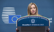 Meloni: "Al vertice Ue abbiamo vinto su economia e migranti" 