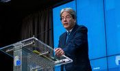 Gentiloni: "Il governo italiano è meno antieuropeo di quanto molti pensavano"
