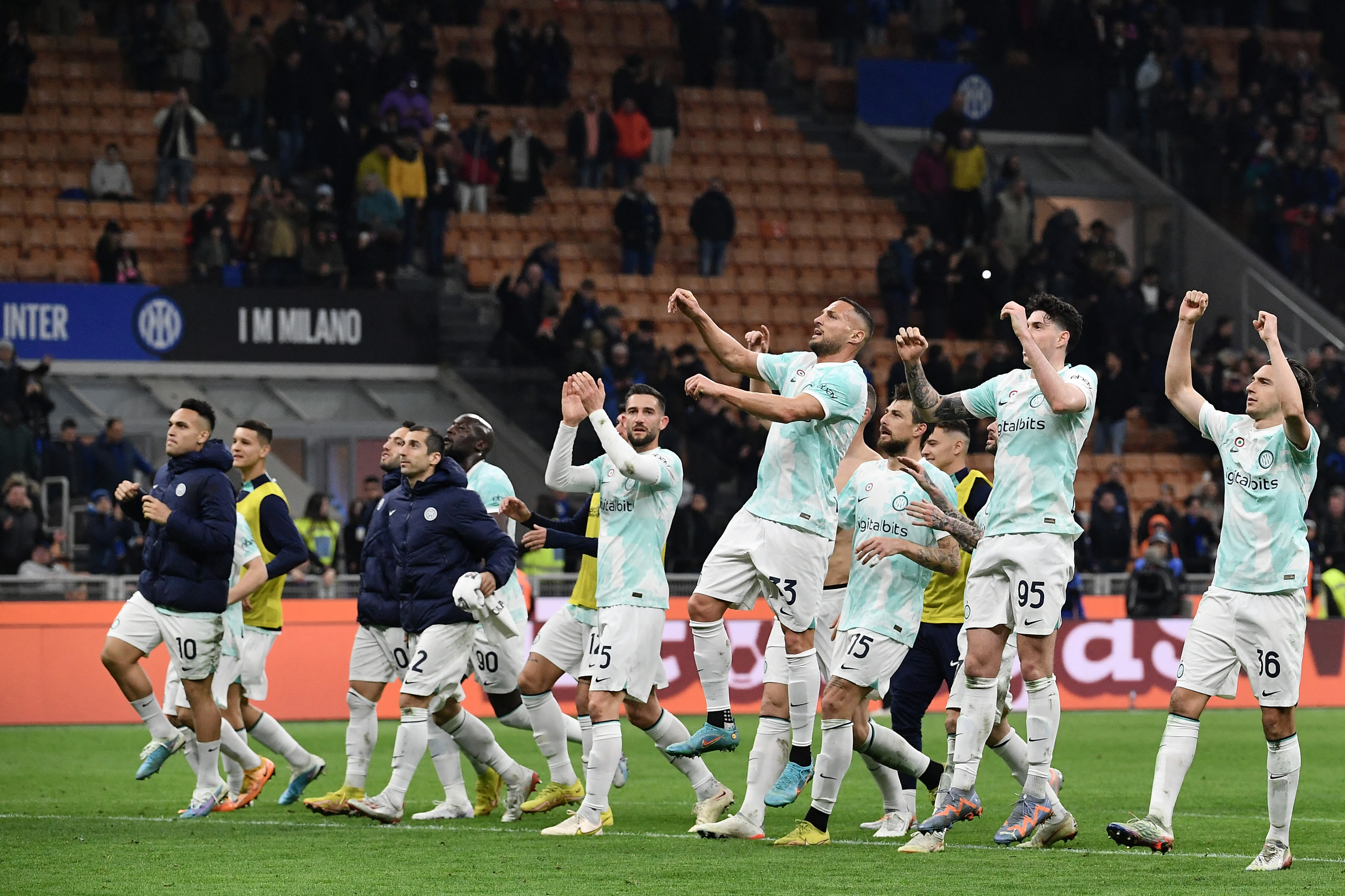 Inter-Bologna 3-3, i campioni d'Italia recuperano due reti