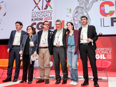 Al congresso della Cgil prove di dialogo tra le opposizioni