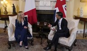 Meloni a Downing Street. "Lavorare insieme su Ucraina e migranti"