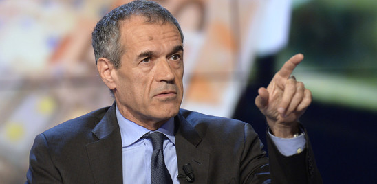 Carlo Cottarelli si dimetterà da senatore