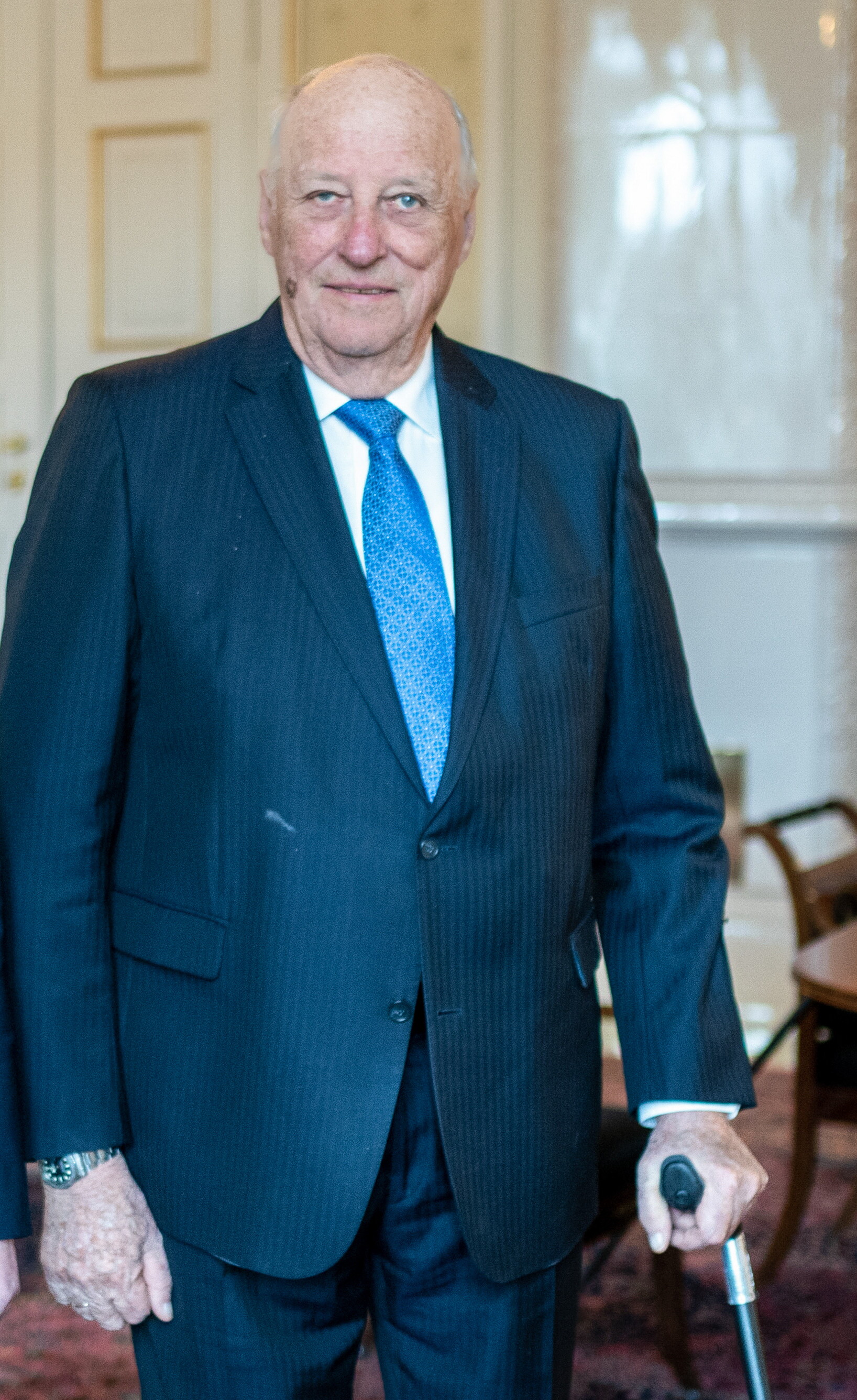 E' morto a 89 anni re Harald V di Norvegia